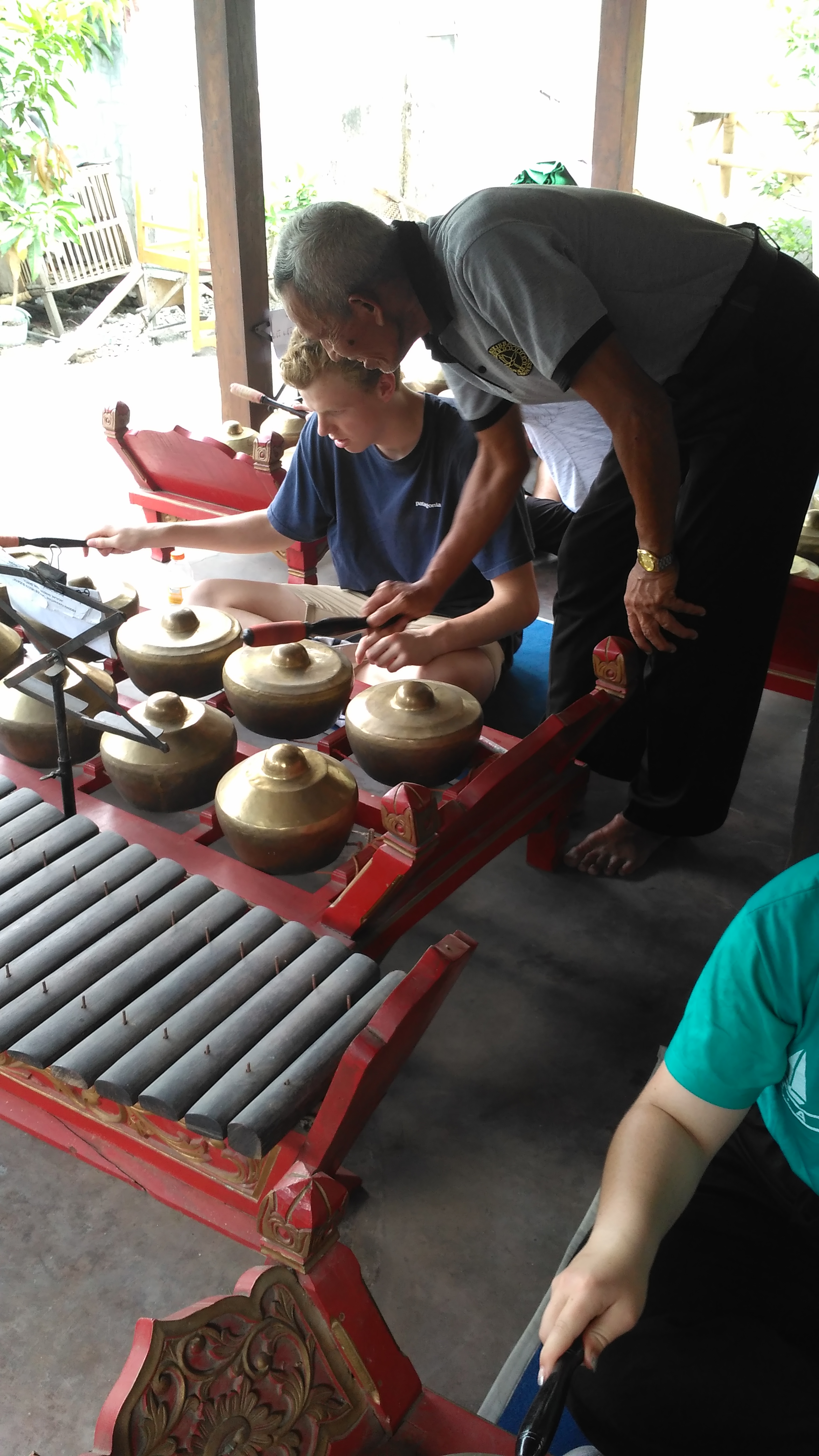 Traditional music (Gamelan)