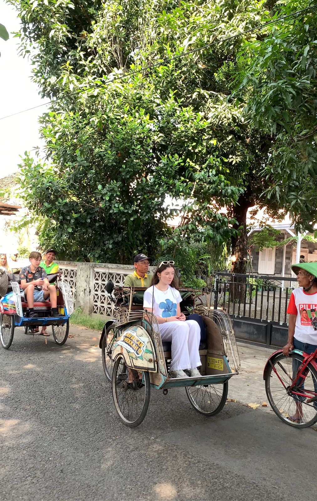 Tour by Becak