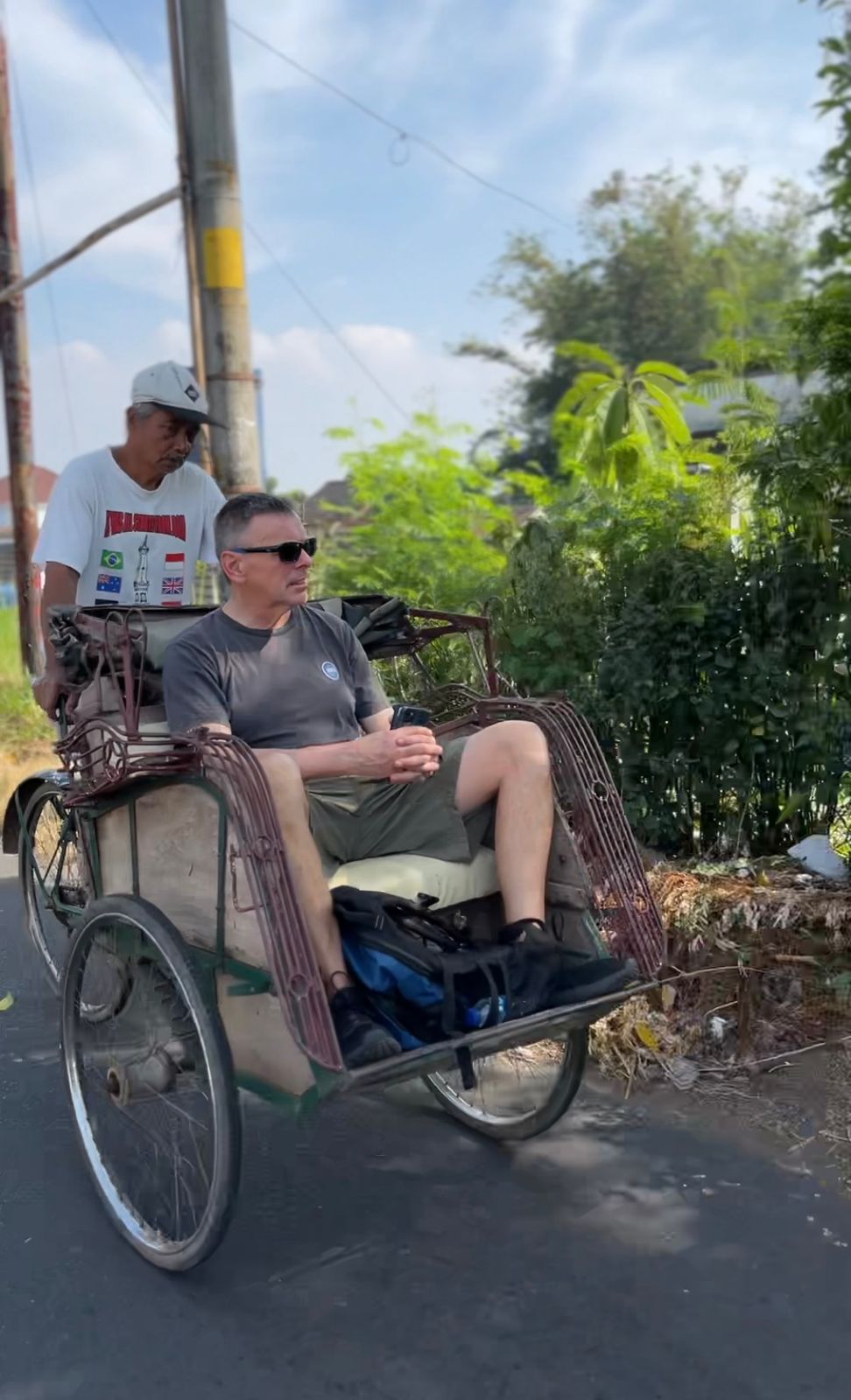 Kotagede Heritage Tour by Becak