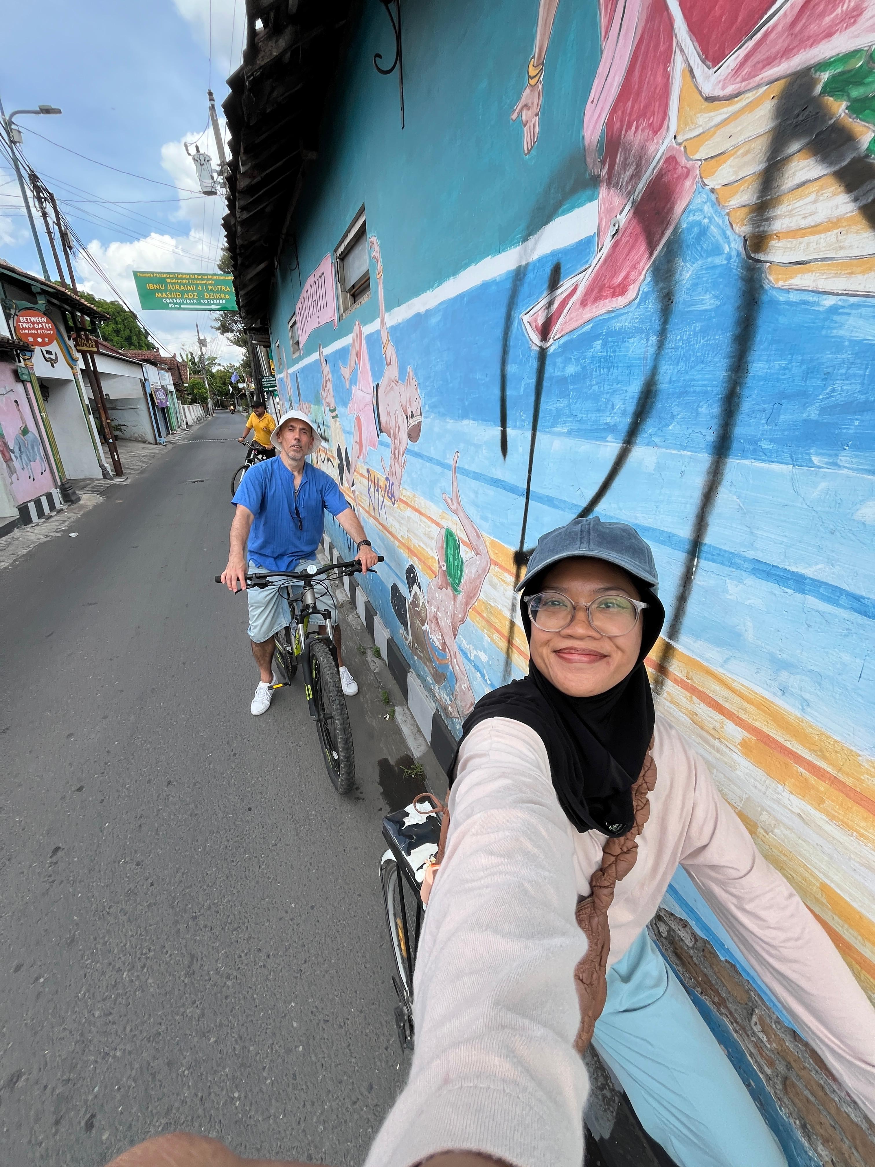 Kotagede  Cycling  Tour